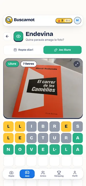 El joc Endevina