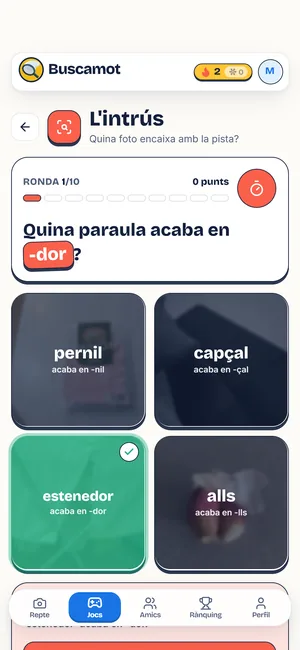 El joc L'intrús