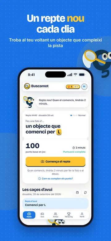 Un repte nou cada dia