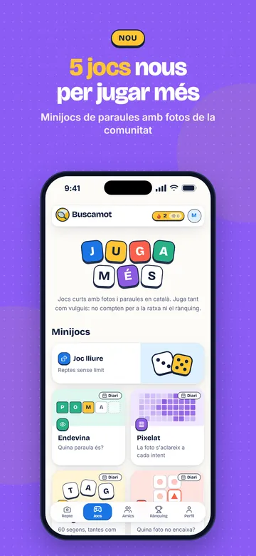 Jocs nous per jugar més