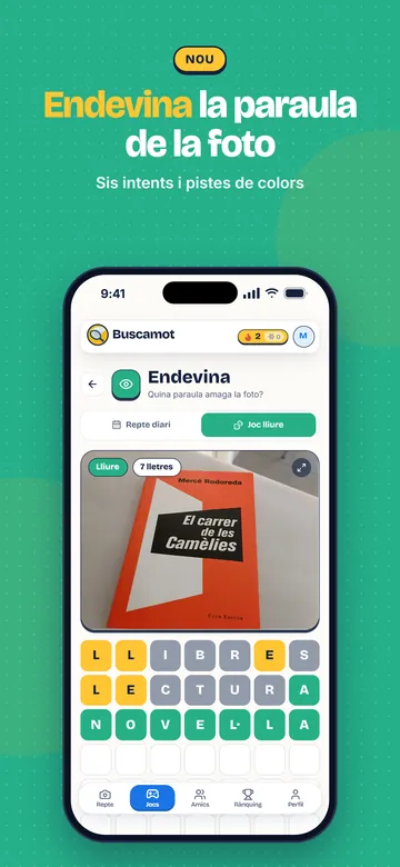 Endevina la paraula de la foto